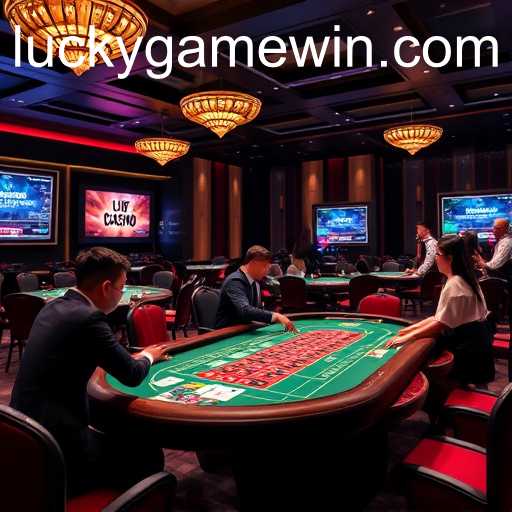 LuckyGame: Transforming the Live Casino Experience