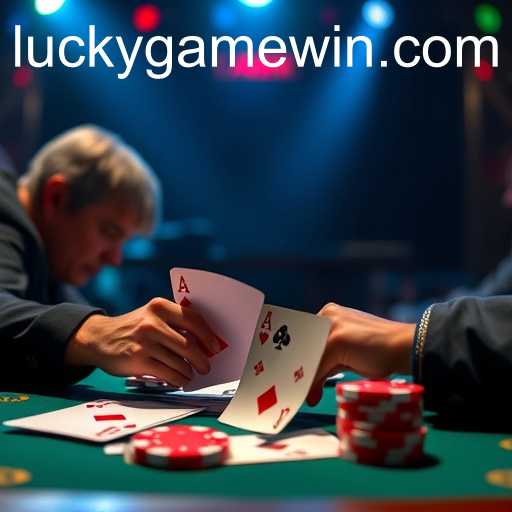 The Allure of Poker Games: Discovering the Thrill of LuckyGame